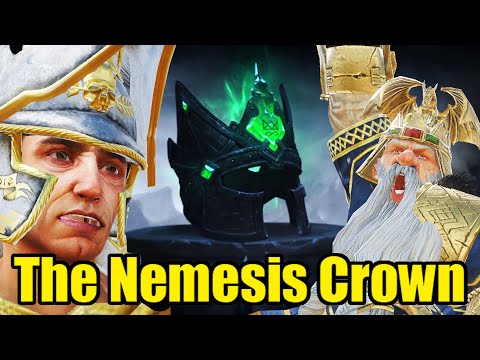 The Nemesis Crown, the NEW Sword of Khaine-Style Legendary Item in Immortal Empires