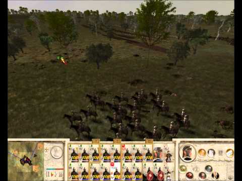 Let's Play Rome Total War SPQR Mod (Rome) Ep. 28 two huge dacian battles