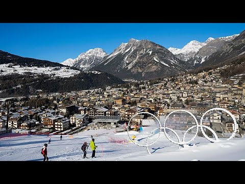 Final preparations underway with 100 days to Winter Olympics in Milano-Cortina