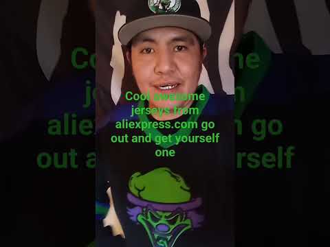 my review for aliexpress.com riddlebox jersey