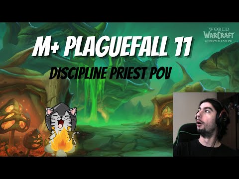 Plaguefall M11+ Disc Priest PoV