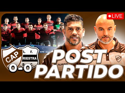 ROBO DESCARADO | PLATENSE 0 - RIESTRA 0 🔥