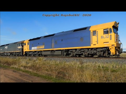 7731V - BL32-G523 (Grain) - Murgheboluc - Australian Trains by RaySha1811
