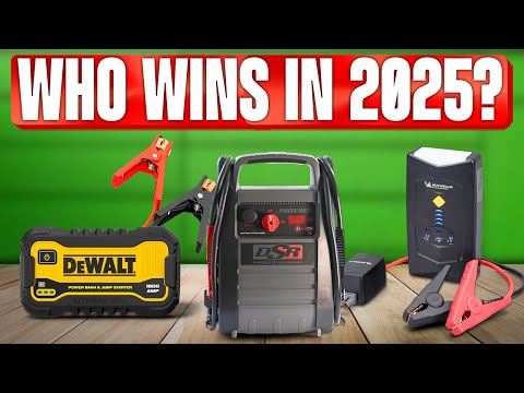 TOP 5 Best Car Jump Starters 2025
