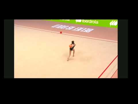 Panagiota Lytra GREECE - WORLD CHAMPIONSHIP Valencia 2023 - BALL FINAL