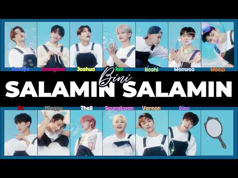 [AI COVER] How would Seventeen sing SALAMIN SALAMIN by Bini