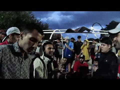 DENTE PUYOL Y HK VS GONI RASMUTE Y GZ  - CUARTOS - SUCRE LA LIGA DE FREESTYLE - 3VS3 8/12