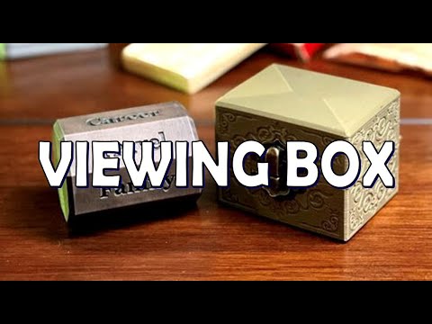 Magic Review -Viewing Box by Paul Carnazzo