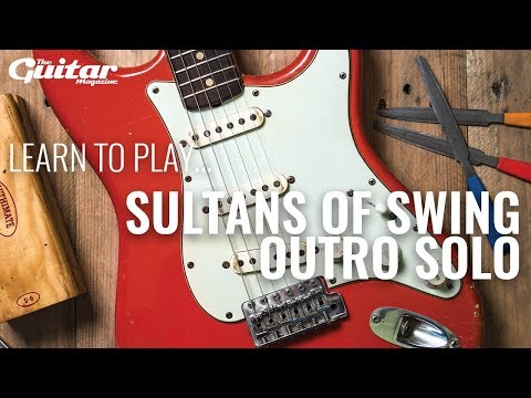 Sultans Of Swing Outro Solo Lesson | TGM Learn To Play