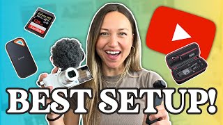 Best YouTube Setup! BEHIND THE SCENES 👀 Beginner Guide to Cameras, Gear, Software!