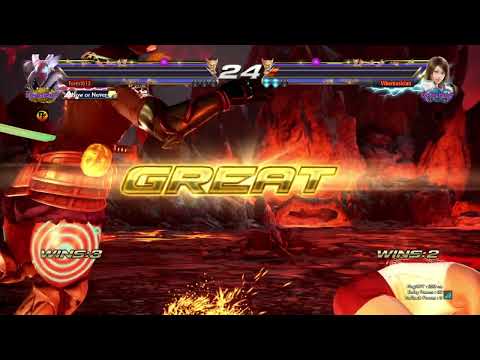 Eternal Ruler Yoshimitsu VS Divine Ruler Asuka Laggy PS4 Version 5 Tekken 7 20221001004652