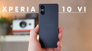 Sony Xperia 10 VI 8/128GB Black - відео 4