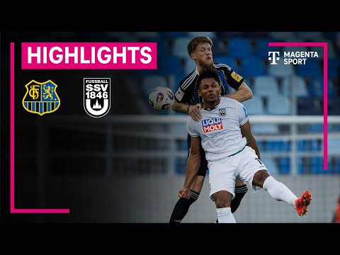 1. FC Saarbrücken - SSV Ulm | Highlights 3. Liga | MAGENTA SPORT