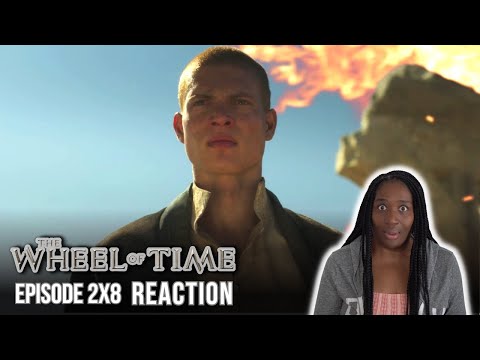 Team Dragon has Arrived! The Wheel of Time 2x8 Reaction - 'What Was Meant To Be'
