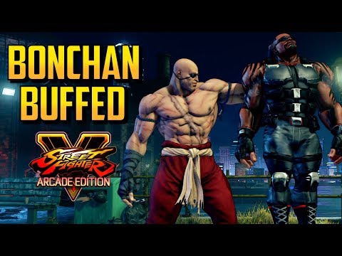SFV ▰ Bonchan Tries Improved Season 4 Sagat  【Street Fighter V】