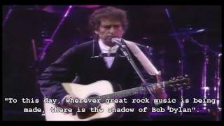 Bob Dylan - It&#39;s alright, ma(i&#39;m only bleeding) 30th anniversary concert - My tribute