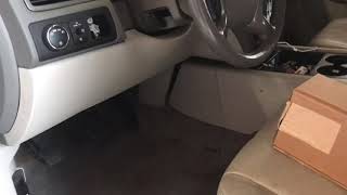 Accelerator Sensor replacement for Chevy/GMC SUV/Truck