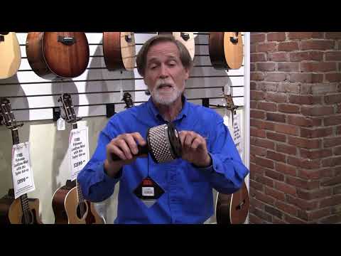 Instrument Demo Cabasa