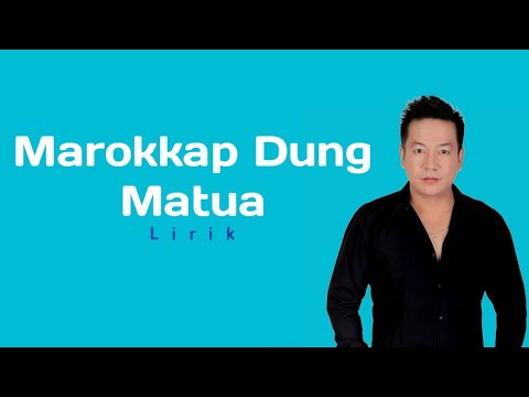 Dorman Manik - Marrokkap Dung Matua