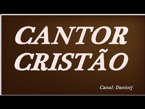 Cantor cristao hino  167  Vem  Inflama