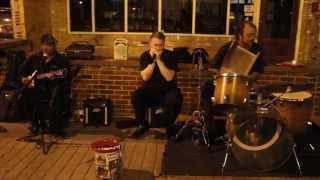 Rev KM Williams/Trainreck - Buskin in Deep Ellum(Baby Please Don't Leave)