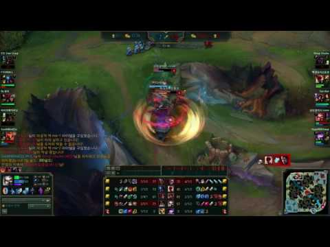 SSG CuVee CAMILLE vs DARIUS Top   Patch 6 24 KR Ranked