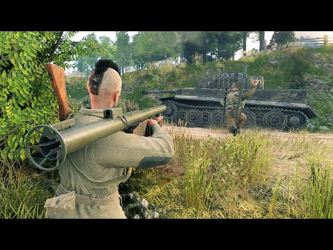 US Forces vs Wehrmacht - Ver-sur-Mer - Invasion of Normandy | Enlisted Gameplay