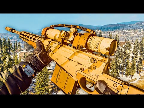 WARZONE VERDANSK BR SNIPER PS5 PRO GAMEPLAY! (NO COMMENTARY)
