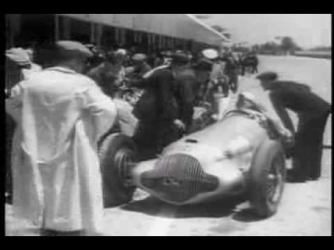 1938 Tripoli Gran Prix Lang's First Win