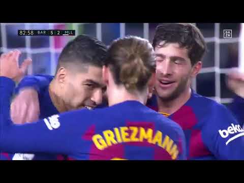 Alle Messi-Tore der LaLiga Saison 2019/2020 | DAZN