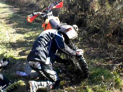 comment monter attache rapide chaine moto