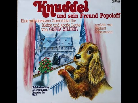 Gisela Zimber – Knuddel und sein Freund Popoloff (Intercord 1981)