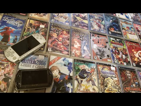 My PSP Collection 2020 - RPGs for days!!!