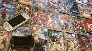My PSP Collection 2020 - RPGs for days!!!
