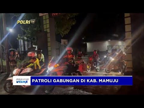 SITUASI JELANG PELANTIKAN PRESIDEN DAN WAKIL PRESIDEN RI DI KABUPATEN MAMUJU