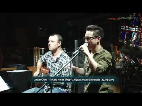 Thank You - Jason Chen 'Live' @ Hard Rock Cafe, Singapore