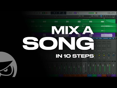 How to Mix a Song in 10 Steps