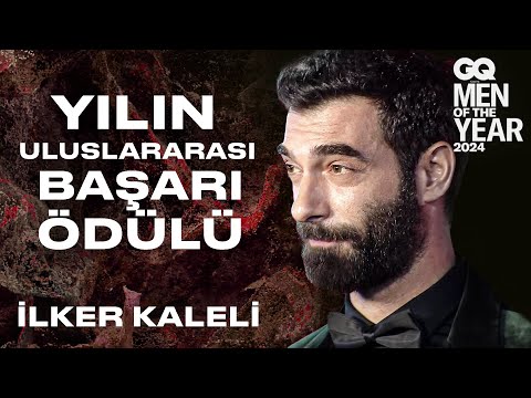 İlker Kaleli was awarded the International Achievement of the Year Award - GQ Men Of The Year 2024