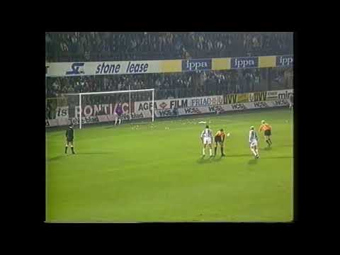 1991-1992 14de speeldag KV Mechelen - Eendracht Aalst 2-0