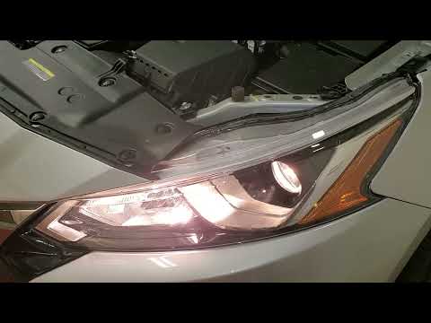 2019 2020 2021 2022 2023 2024 Nissan Altima Headlight - Testing Bulbs After Changing Low Beam