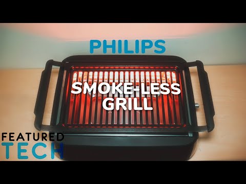Philips Smoke-less Indoor Grill with Infrared Heat Technology [Unboxing] | Featured Tech (2020)