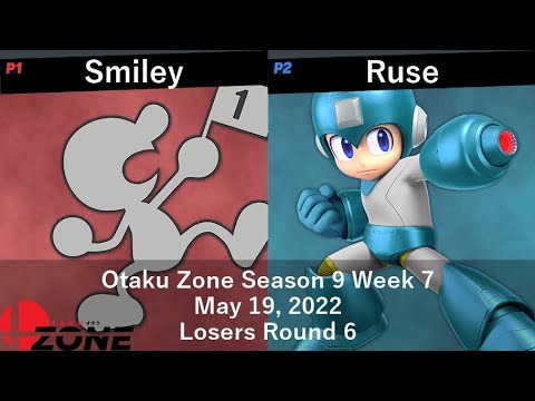 OZone9W7 - L6 - Smiley vs Ruse