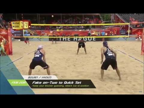 Hyden / Bourne Put on a Clinic at the 2015 FIVB World Championships