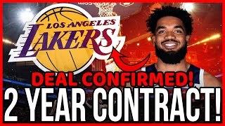 LAKERS REVEAL NEW REINFORCEMENT! CONTRACT CONFIRMED! TODAY’S LAKERS NEWS!