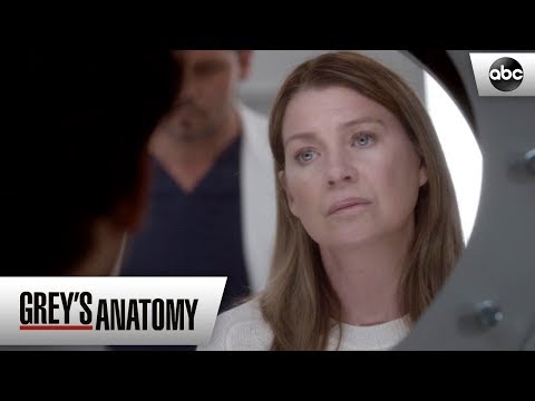 Deluca Tells Meredith He's In Trouble - Grey's Anatomy Season 15 Episode 24