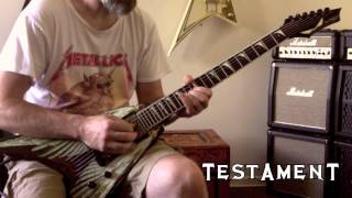 Testament - Dark Roots Of Earth Guitar Cover