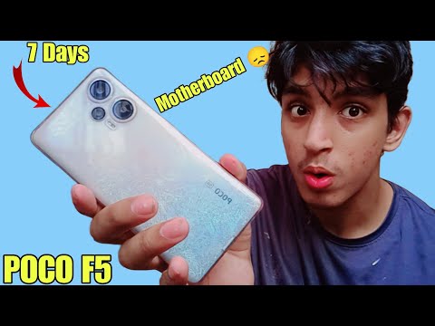 Poco F5 After 7 Days Of Usage