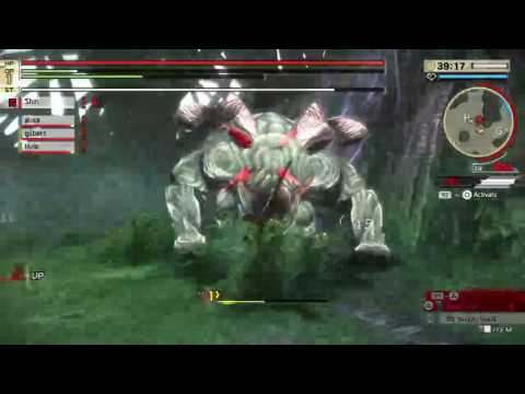 God Eater 2 Rage Burst Difficulty 12