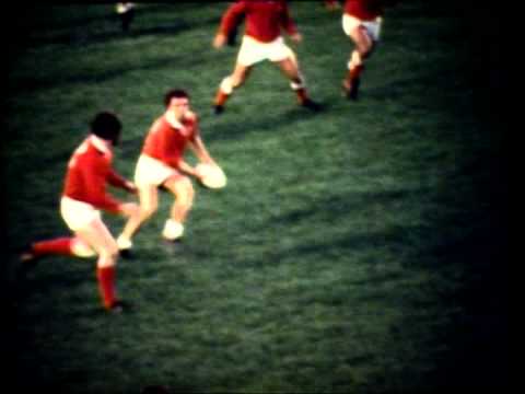 BATS Vs. LLanelli 1972