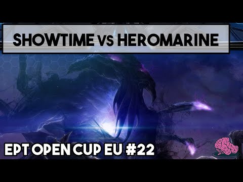 ZombieGrub Casts: HeRoMaRinE vs ShoWTime - TvP - Starcraft 2020